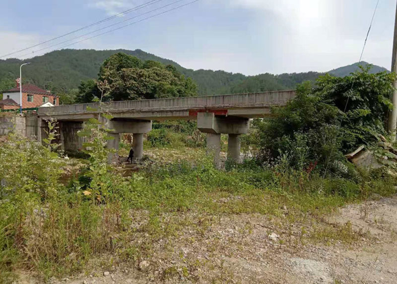 志云-岳西縣2017年農(nóng)村公路危橋改造加固工程